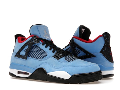 Jordan 4 Retro Travis Scott Cactus Jack