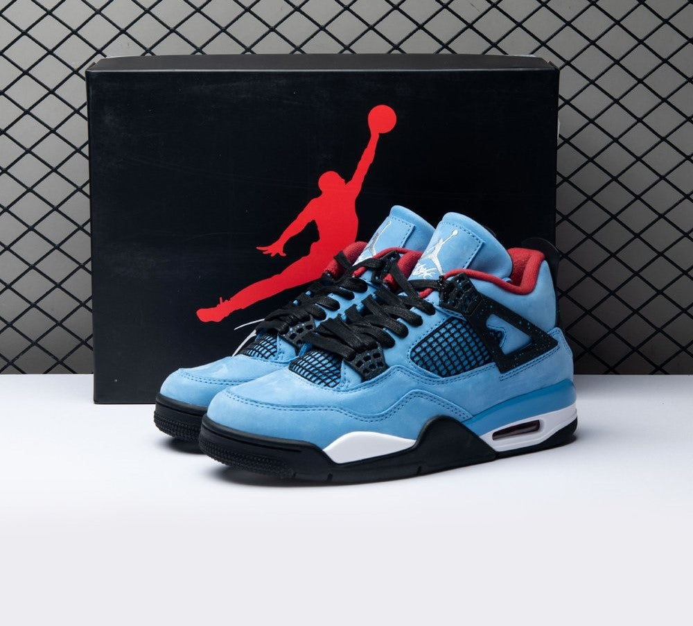 Air Jordan 4 Retro x Travis Scott “Cactus Jack”